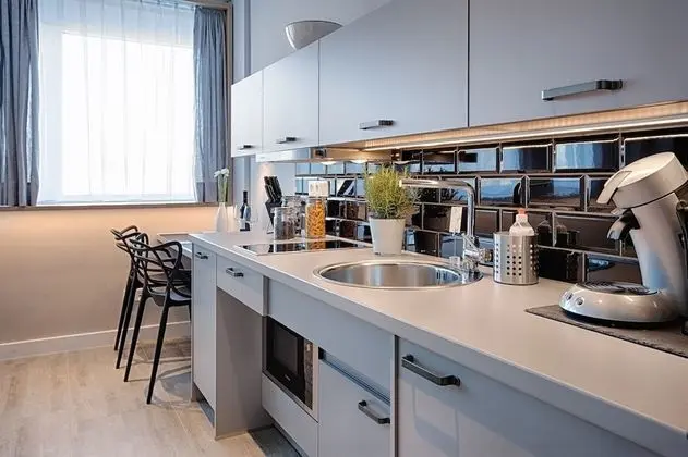 MLOFT Apartments München - Mutfak