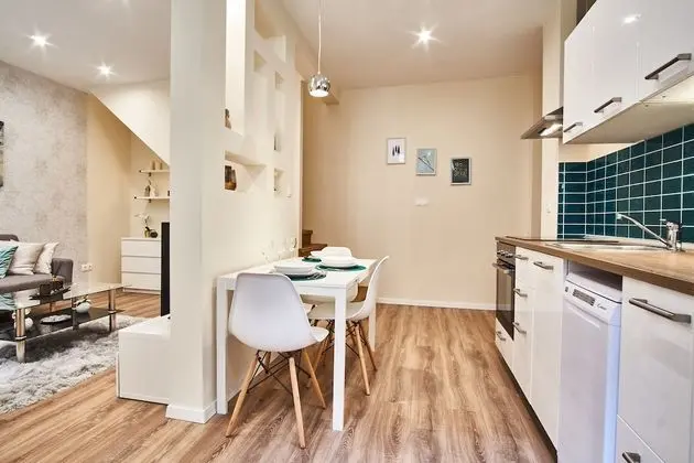 MMM Boutique Apartment - Mutfak