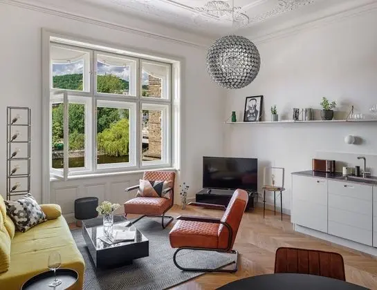 MN6 Luxury Suites by Prague Residences - Mutfak