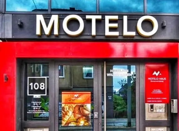 MOTELO Bielefeld - Dış Mekan