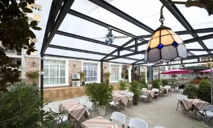 Mo Shang Flower Inn - Kahvaltı