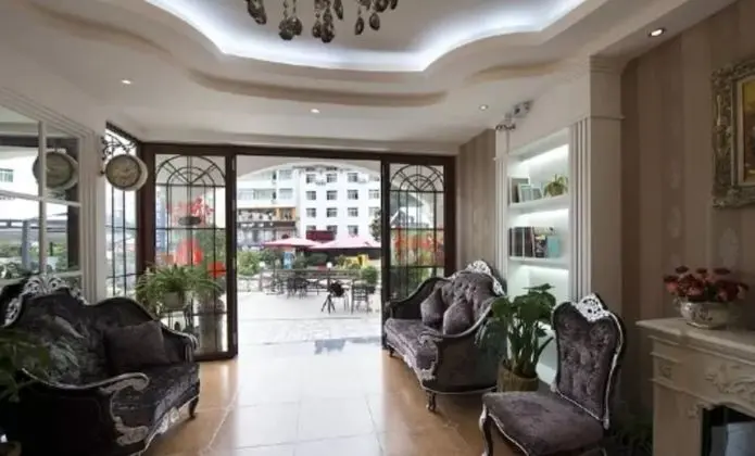 Mo Shang Flower Inn - Lobi