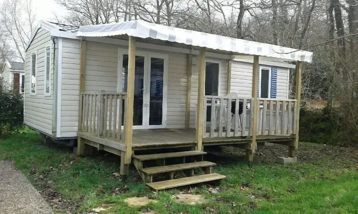 Mobil home au calme - Oda Düzeni