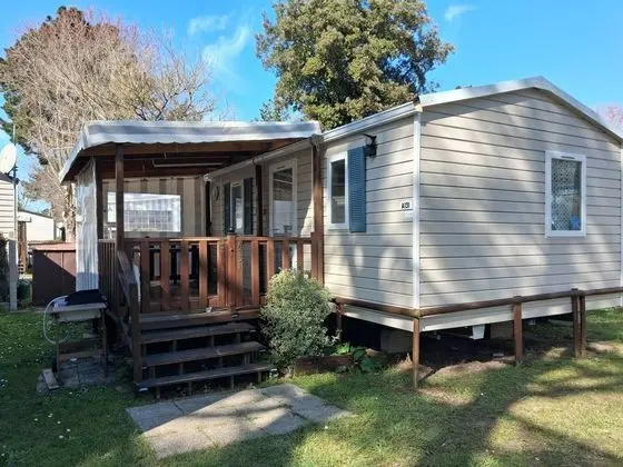 Mobil-Homes Deux Chambres - Dış Mekan