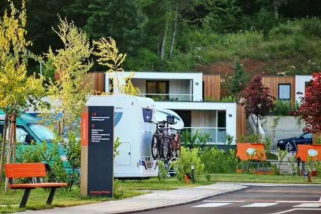 Mobile Homes Camping Plitvice - Dış Mekan