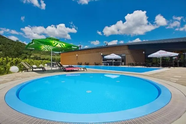 Mobile Homes Camping Plitvice - Havuz