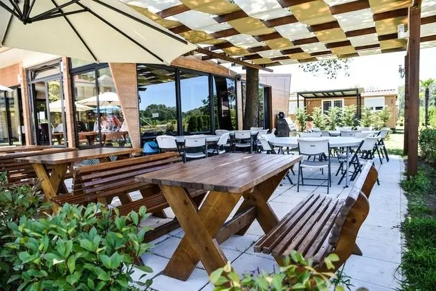 Mobile Homes Giovanni's beach Copacabana - Yerinde Yemek