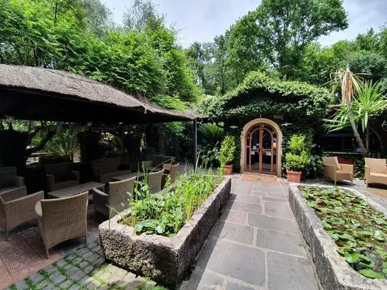 Mobilhome Near Rome, in a Park With Communal Swimming Pool