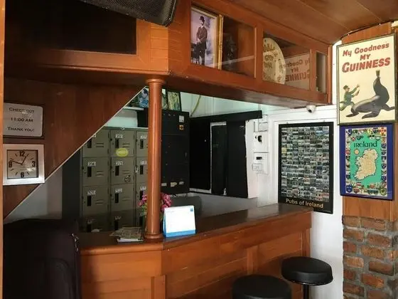 Moby Dick Guesthouse - Lobi