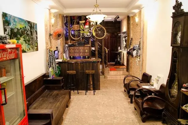 Mobylette Saigon Hostel - Adults only - Dış Mekan