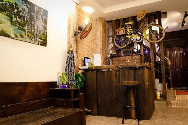 Mobylette Saigon Hostel - Adults only - Lobi