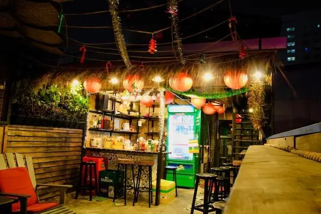 Mobylette Saigon Hostel - Adults only - Yerinde Yemek