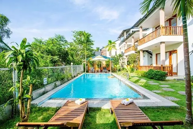 Moc Lam Bungalow Phu Quoc - Havuz