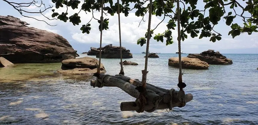 Moc Lam Bungalow Phu Quoc - Plaj