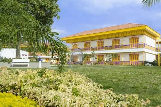 Hotel Mocawa Resort - Dış Mekan
