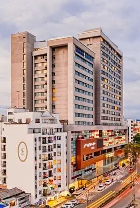 Hotel Mocawa Plaza Armenia - Dış Mekan