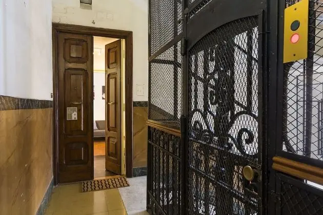 Mocci Suite Apartment Prati - Dış Mekan