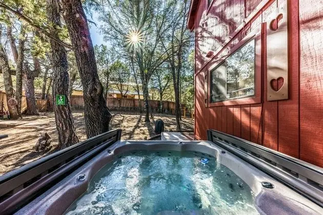 Mockingbird Cabin - Spa