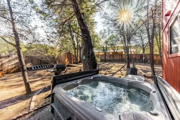 Mockingbird Cabin - Spa
