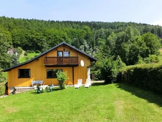 Mod Holiday Home in Kurort Steinbach-hallenberg With Terrace - Dış Mekan
