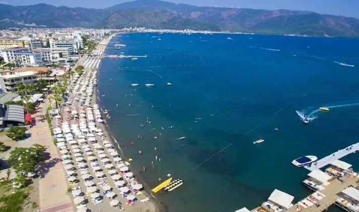 Moda Beach Hotel - Plaj