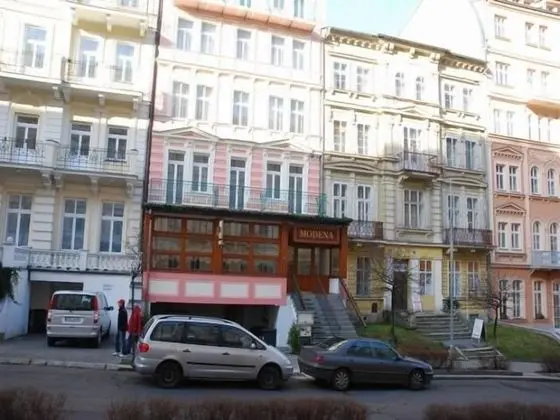 Hotel Modena - Dış Mekan
