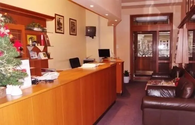 Hotel Modena - Lobi