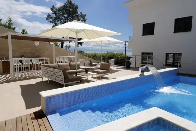 Modena Maris Apartments - Havuz