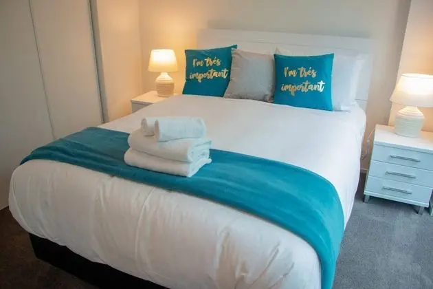 Modern 1 Bdr Downtown Apt 3 Mins to Spark Arena