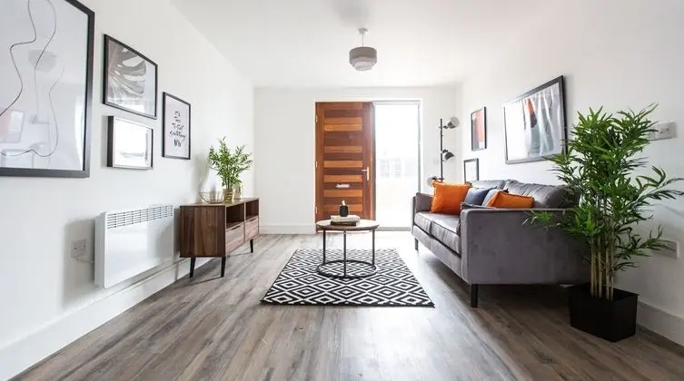Modern 1-bed - Brand New - Central - Free Wi-fi - İç Mekan