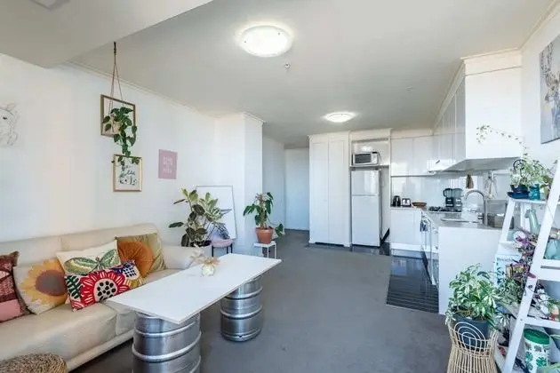 Modern 1 Bedroom Apartment in Southbank - Mutfak