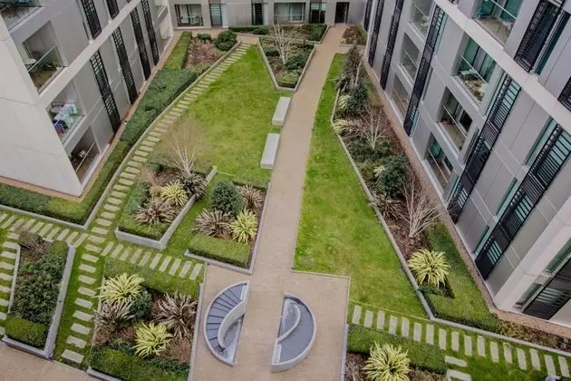 Modern 1 Bedroom Flat in Wandsworth - Dış Mekan