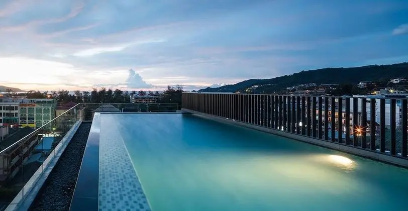 Modern 1 Br Wifi Pool Walk To Patong Beach