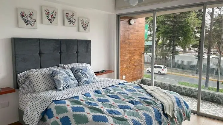 Modern 1Bd Apt in the Best of Barranco Miraflores