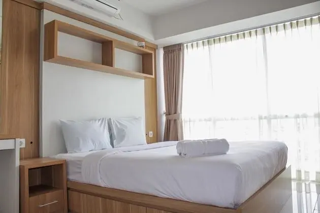 Modern 1BR Apartment with City View at H Residence - Oda
