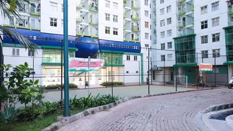 Modern 1BR Apartment at Pancoran Riverside