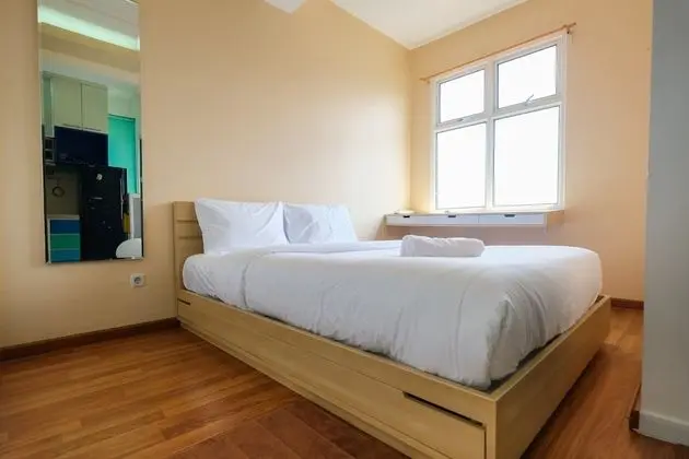 Modern 1BR Apartment at Pancoran Riverside - Öne Çıkan Resim