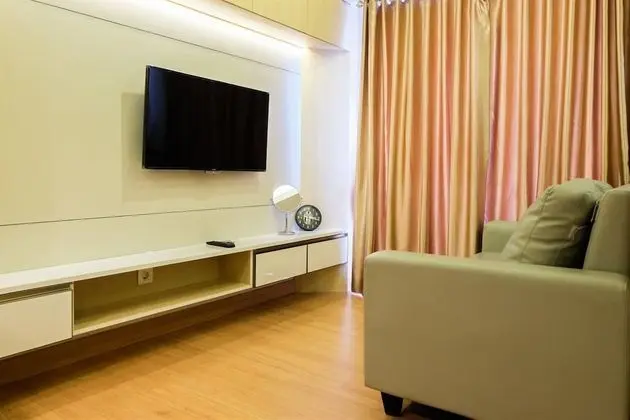 Modern 1BR Apartment @Trivium Terrace Lippo Cikarang - Öne Çıkan Resim