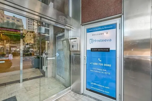 Modern 1BR Condo in California Building - Dış Mekan
