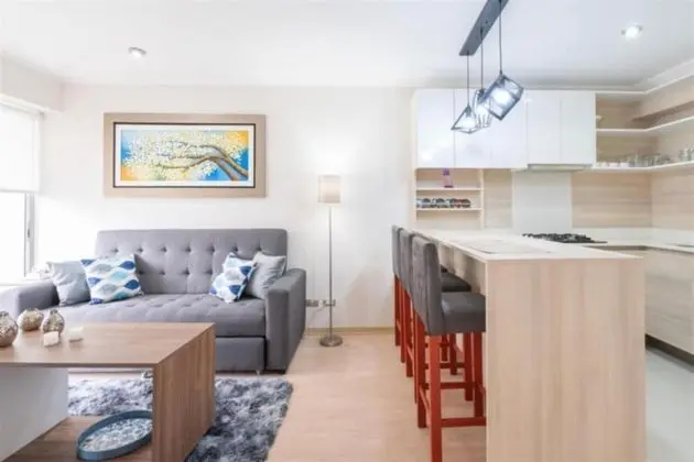 Modern 1Br New Flat w Terrace Pool Gym - Oda