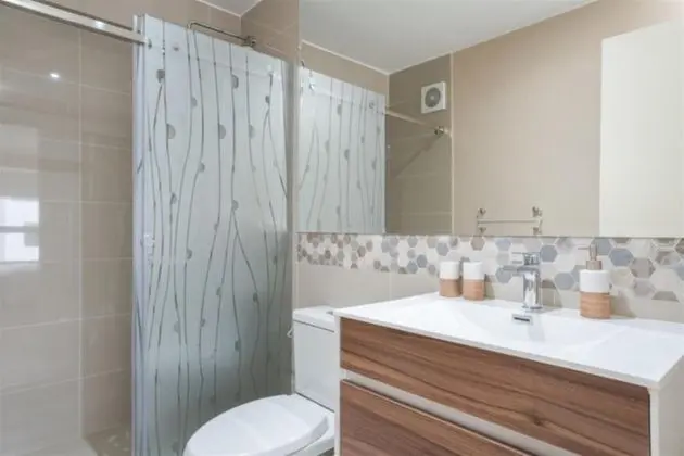 Modern 1Br New Flat w Terrace Pool Gym - Oda