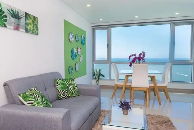 Modern 1BR Wifi Breathtaking Oceanviews by Huespedia - Oda