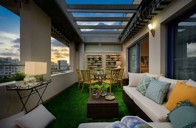 Modern 2 Bd Apartment With Private Terrace Eslava Terrace - Öne Çıkan Resim