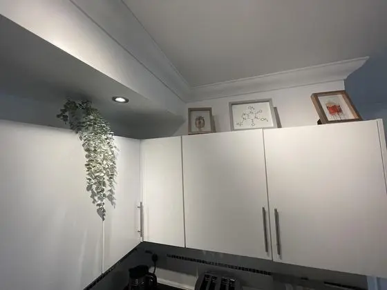Modern 2 bed Apartment With sea Views - Mutfak