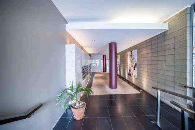 Modern 2 Bedroom Apartment in Auckland CBD With Parking - İç Mekan