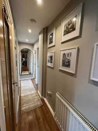 Modern 2 Bedroom Flat in Hoxton - İç Mekan