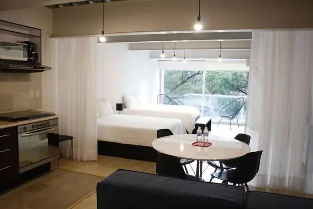 Modern 2 beds apt W-Terrace Polanco - Adults only