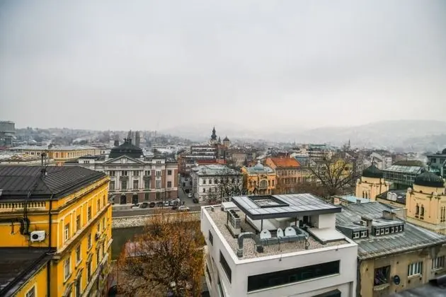 Modern 2bdr Apartment-best View- Free Parking - Dış Mekan