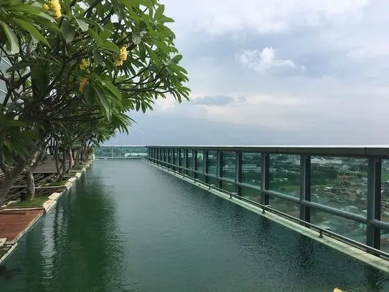 Modern 2Br Apartment At Aryaduta Residence Connected To Cito Mall - Havuz