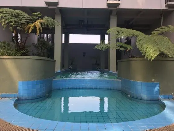 Modern 2BR Apartment at Grand Asia Afrika Residence